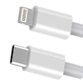 Miniatyrbild 2 av 3: Laddare för iPhone - Snabbladdare - Adapter + Kabel 20W USB-C Vit 3-Pack iPhone 3-Pack iPhone 3-Pack iPhone