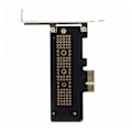 Pikkukuva 5 / 5: PCI-E 3.0 x1 -kaista M.2 M-Key SSD Nvme AHCI PCI Express -sovitinkortti PCIE SSD Uusi-Xin（PA）