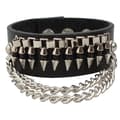 Gotiska armband för män och kvinnor
