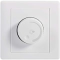 Miniatyrbilde 1 av 5: Dimmerbryter - Praktisk veggmontert på/av roterende LED-dimmer for lysstyrkekontroll