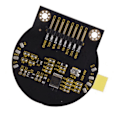 Miniatyrbilde 4 av 5: 2.2 Tommers Tft Farge Lcd Fargeskjerm 128x128 Punkt- Skjerm Rund TFT Multifunksjons LCD Display Modul.pa
