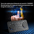 Pikkukuva 2 / 5: 3X V300 PRO Äänikortti 10 Ääniefektiä Bluetooth Melunvaimennus Äänimikserit Kuulokemikrofoni Äänen Co.pa
