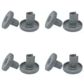 Diskmaskinskorgar 8-pack AEG, Privileg, Zanussi Mörkgrå 40 mm