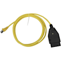 Miniatyrbild 4 av 5: Ethernet till OBD-kabel, OBD2-kabel Ethernet till OBD-kabel ENET-gränssnitt Datakodningsdiagnostikverktyg Passar för F/1/3/5/7-serien