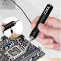 Miniatyrbild 5 av 5: USB Lödkolv Laddning USB Elektrisk Lödkolv 18650 Litiumbatteri Tredje Växeln Arbetstemperatur Växling.pa