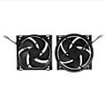 Miniatyrbilde 2 av 5: For Microsoft XBOX One S 12VDC Innebygd Kjølevifte, For XBOXONE X Svart-Xin（PA）
