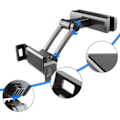 Miniatyrbilde 4 av 5: Nakkestøtteholder Nettbrett | Mobil- og Nettbrettholder for Bil—pa