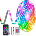 RGB LED-slinga USB 5m LED-slinga LED-dekoration