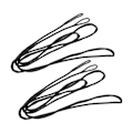 Miniatyrbilde 3 av 4: Erstatningsstreng for bueskyting utendørs for tradisjonell recurvebue og langbue