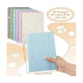 Miniatyrbild 3 av 5: 60 ark Scrapbooking-papper A5 Papper Scrapbooking-papper Präglat papper för Scrapbooking Journalföring.pa