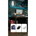 Miniatyrbilde 1 av 5: SERO LED-stripe (180 LED) med fjernkontroll, 3m—pa