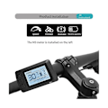 Miniatyrbillede 2 af 5: Ebike Display OMT-M3 Display SM Stik Intelligent LCD Elektrisk Cykel Display Cykeltilbehør.pa