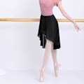 Miniatyrbillede 1 af 5: Ballet Skørt Langt Skørt SORT Sort
