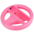 Miniatyrbilde 4 av 5: Spill Racing Ratt for Nintendo Wii Mario Kart Fjernkontroll 1 PC Hvit 1 Pc White