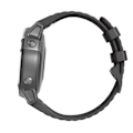 Miniatyrbilde 3 av 5: Garmin Fenix / Forerunner / Approach / Quatix armbånd Svart