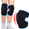 Miniatyrbilde 5 av 5: AOLIKES Tykke Barn Anti-Skrape Kneepads Rulleskøyter Kid Silikon Kneepads (S)