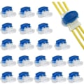 Miniatyrbilde 1 av 4: Pakke med 20 kabelkoblinger fylt med resin for robotgressklipper Automower--.pa