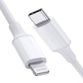 Miniatyrbilde 2 av 3: USB-C til Lightning Kabel iPhone Snabb Laste 2M Vit 10-Pack