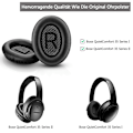 Pikkukuva 3 / 5: Bose QuietComfort 35 ii -korvapehmusteet, ensiluokkaiset korvaavat