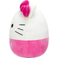 Pikkukuva 3 / 5: Squishmallows Sanrio 30 cm Vaaleanpunainen Mekko Lisää Jengiin, Erittäin Pehmeä Pehmolelu Keskikokoinen, Lelupehmolelu