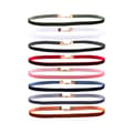 8-pack Trendiga Choker Halsband Sammetstyg Velvet—pa