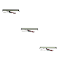 Miniatyrbilde 1 av 5: 1/2/3/5 Lyssterk LED Lyslist Taklampe for SCX10 D90 1/10 Skala 147mm L universal 147mm L universal 3Set