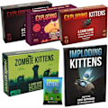 Miniatyrbild 2 av 5: Exploding Kittens Kortspel Original Edition NSFW Party Streaking Kittens Imploding Kittens Expansion Barking Kittens Bears vs B plum plum