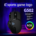 Pikkukuva 1 / 5: G502 HERO korkean suorituskyvyn langallinen pelihiiri, HERO 25K -sensori, 25 600 DPI, RGB, säädettävät painot, 11 ohjelmoitavaa painiketta, sisäinen muisti_paris