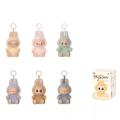 Miniatyrbild 3 av 9: Pop Mart Labubu The Monsters – Spännande Macaron Plysch Nyckelring Serie (1 Blind Box, 2.0) buoyant 2