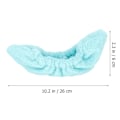 Pikkukuva 3 / 3: 2 paria luistinsuojia Luistinterä Suojaa Mikrokuitu Luistinterän Suoja26x6cm—PA