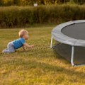 Miniatyrbillede 4 af 4: Sikkerhedsnet til stillads trampolin