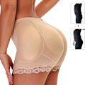 Miniatyrbild 1 av 8: Vadderad rumplyftare Korrigerande underkläder Butt Enhancer Body Shaper Modelleringsrem Fake Hip Shapwear Underkläder Push Up Trosor Skin 0 Skin Skin XXXL