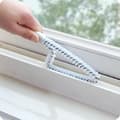 Track Multifunctional Cleaning Brush for Window or Sliding Door 2pcs 24*6.5cm