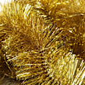 Miniatyrbillede 4 af 5: 3 stk. Julekrans - Gran Girland til perfekt juledekoration - Juledekoration - 230 cm - Guld