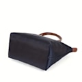 Miniatyrbilde 5 av 5: Vanntett Nylon Dumpling Håndveske Vesker Dame Stoffveske Dame Håndveske med Stor Kapasitet for Reisevesker Foldbar Casual Skulderveske Navy