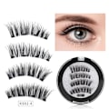 Miniatyrbild 3 av 5: Magnetic Eyelashes with Applicator model 1