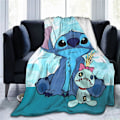 Miniatyrbillede 2 af 3: 130x150/150x200cm Syfilt Vinter Mjuk Varm Plysch Filt För Sofa Sovesofa Stol Camping Rejser Hjemindretning Gave style 1 style 1 130*150cm