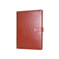 Miniatyrbild 1 av 5: Multifunctional A4 Leather Business Portfolio Folder with Notepad