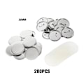 Pikkukuva 4 / 5: 1/2/3 200 kpl Ammattimaiset Napit Merkit Pin - Kestävä ja 32MM 32MM 1 Pc