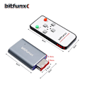 Miniatyrbild 5 av 5: Bitfunx HDMI-kompatibel Line Doubler-adapter Digital till HDMI GC2HDMI för Nintendo Gamecube