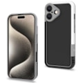 Miniatyrbillede 4 af 4: Bumper iPhone 16 Sort/Hvid