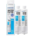 Miniatyrbilde 1 av 5: 2-pakning Samsung DA29-00020B HAF-CIN/EXP kjøleskapsvannfilter (2 artikler)（PA）