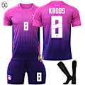 Miniatyrbild 1 av 2: Tyskland Bortalandslagströja 2024 Toni Kroos Jersey #8 28 8 Kroos