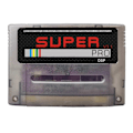 Pikkukuva 3 / 5: Super Dsp Rev3.1 1000 in 1 -peli, sopii SNES Classic -pelikonsolille Super Series SFC-TF, punainen.pa