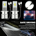 Miniatyrbillede 4 af 4: 2x H3 Led Kit 100w 10000lm Tågelys