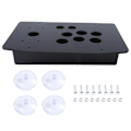 Miniatyrbillede 3 af 5: DIY Arcade Joystick Udskiftning Akryl Panel Kabinet Håndtag Arcade Spil Kit Robust Konstruktion Easy.pa