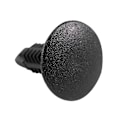 Miniatyrbilde 4 av 5: 5mm x 5mm Hull Dia Svarte Plastnagler Festeklips 48 Stk.pa