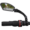 Miniatyrbillede 2 af 5: Cykelspejle justerbare 360° roterende vidvinkel cykelbackspejle, HD nylon harts cykelspejle til cykeltilbehør til alle cykler