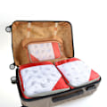 Miniatyrbild 5 av 5: INF Organizer Set för Resväskor - Packkuber för Resväska / Set med 3 Grå
