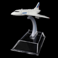 Miniatyrbilde 5 av 5: 16 cm Air France Concorde Supersonic Jet Fly Flygplan Airp Hvit Hvit one size